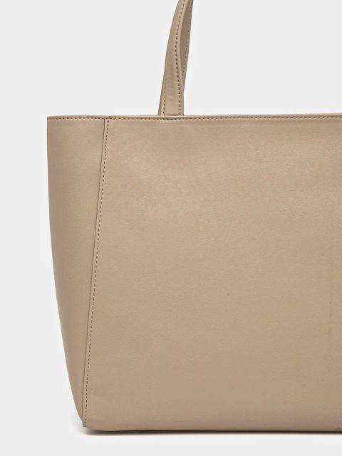 Calvin Klein torebka kolor beżowy K60K612811