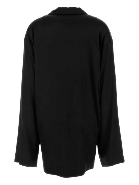 Balenciaga satin shirt - Black - zdjęcie produktu nr 2