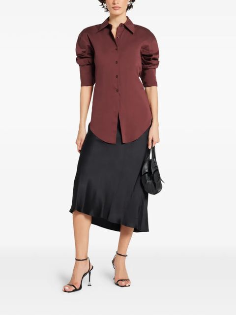 Simon Miller back-tie shirt - Brown - zdjęcie produktu nr 2