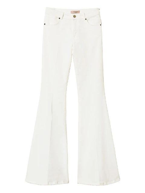 TWINSET flared trousers - White - zdjęcie produktu nr 1