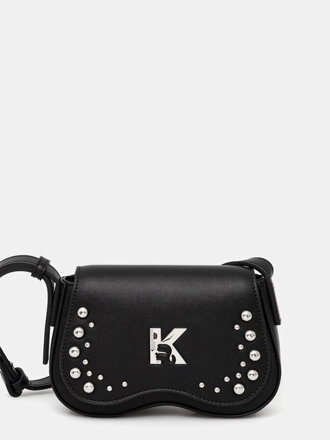 Karl Lagerfeld Jeans torebka kolor czarny A4W30149 - zdjęcie produktu nr 1