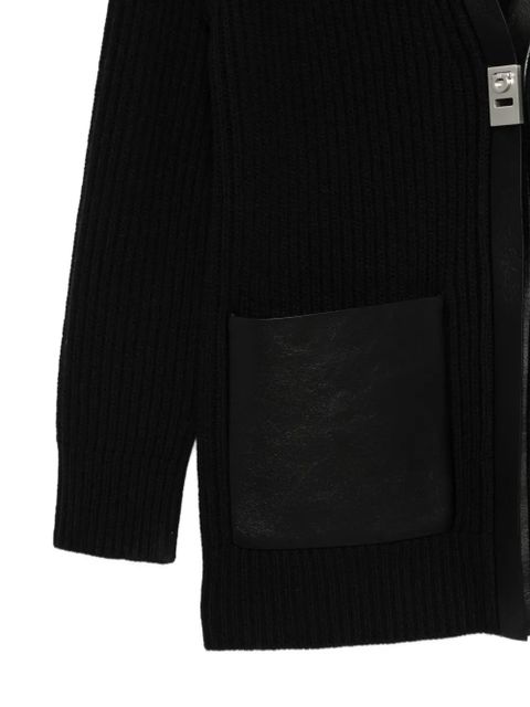 Ferragamo V-neck cardigan - Black