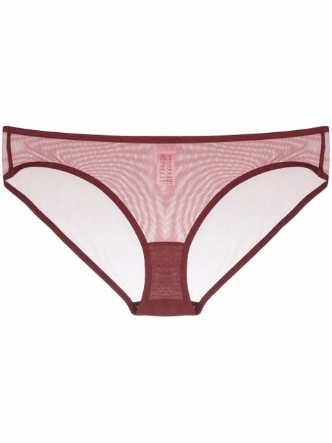 ERES Bambin low-waisted briefs - Red - zdjęcie produktu nr 1