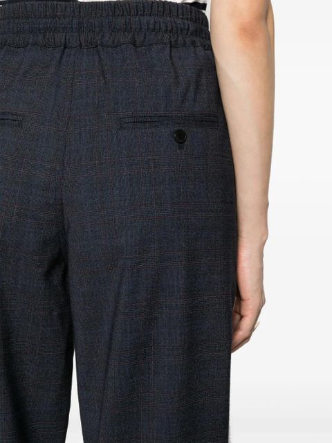 MARANT ÉTOILE Priska high-waisted trousers - Blue