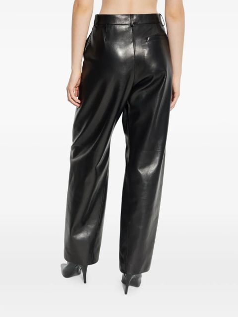 Givenchy leather trousers - Blue