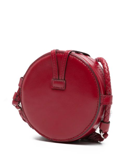 ISABEL MARANT Houna leather shoulder bag - Red - zdjęcie produktu nr 2