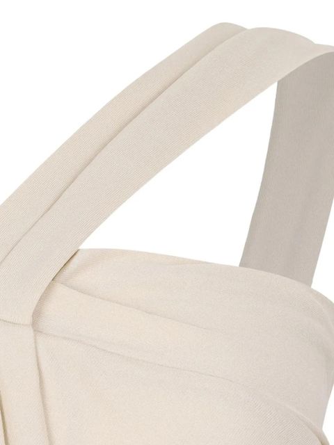 ISABEL MARANT crossover-strap top - Neutrals