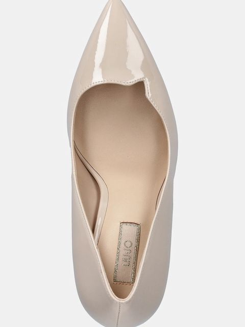 Liu Jo szpilki DEMI 04 kolor beżowy SA6005EX004S1856