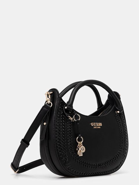 Guess torebka TATUM kolor czarny HWNG96 67060 - zdjęcie produktu nr 2