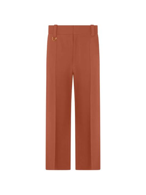Chloé d-ring detail trousers - Brown - zdjęcie produktu nr 1