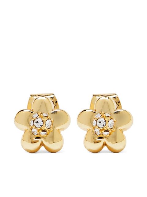 Marc Jacobs Daisy earrings - Gold