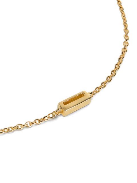 Monica Vinader Initial I chain bracelet - Gold - zdjęcie produktu nr 2