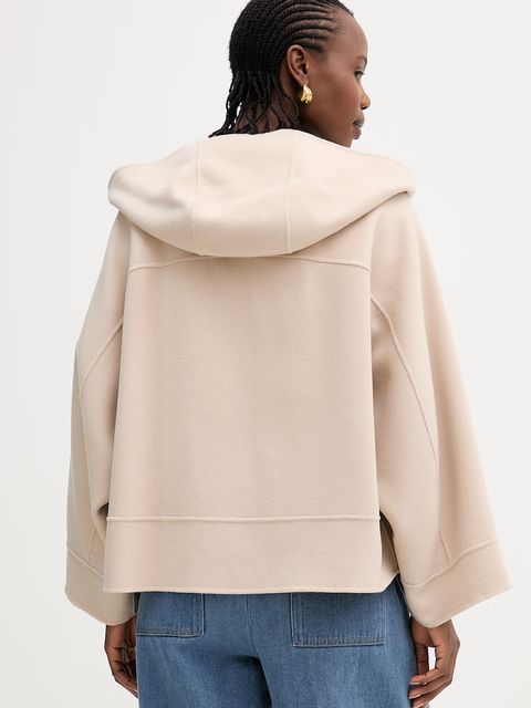 Weekend Max Mara płaszcz z dodatkiem wełny OLIATO - zdjęcie produktu nr 2