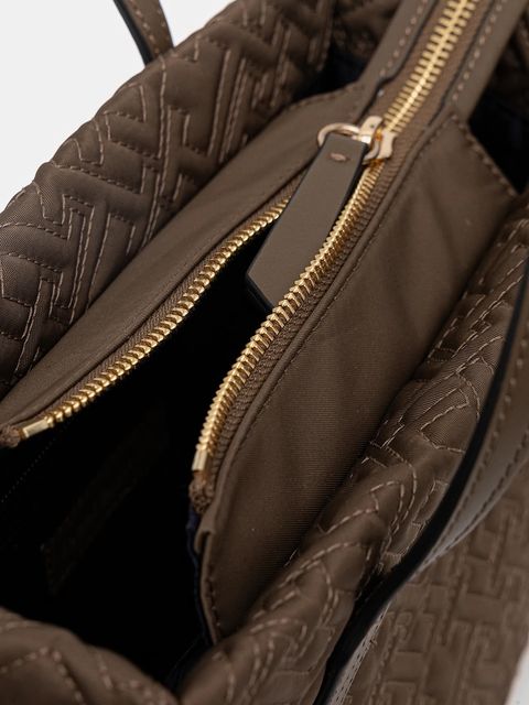 Tommy Hilfiger torebka kolor beżowy AW0AW18162