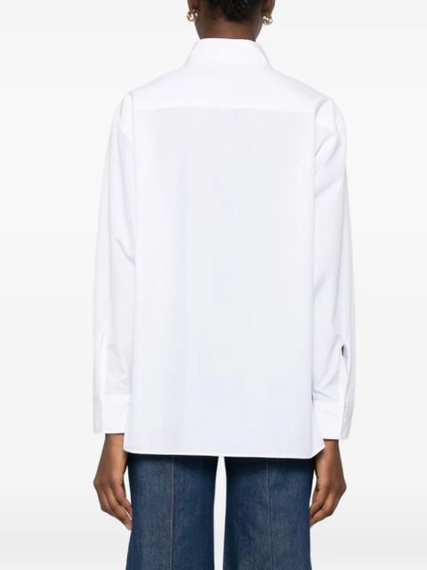 ETRO chest-pocket shirt - White