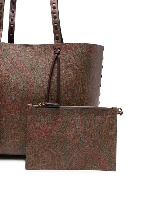 ETRO paisley-pattern shoulder bag - Brown - zdjęcie produktu nr 2
