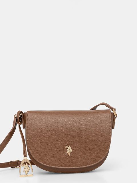 U.S. Polo Assn. torebka Jones kolor brązowy BEUJE8654WVP - zdjęcie produktu nr 1