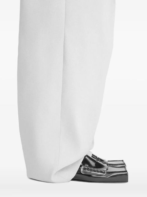 Jacquemus The Carré loafers - Black