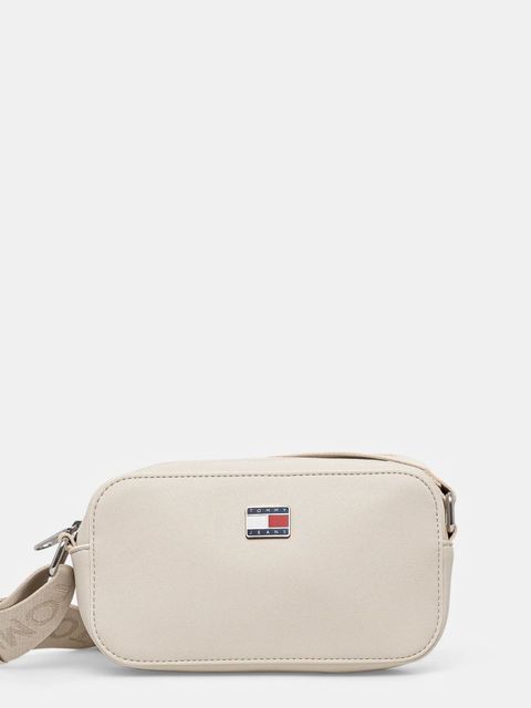 Tommy Jeans torebka kolor beżowy AW0AW16961