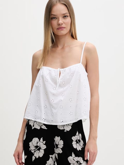 Rip Curl bluzka na ramiączkach damska bawełniana OASIS - zdjęcie produktu nr 1