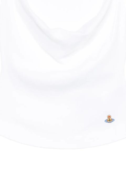 Vivienne Westwood square neck top - White