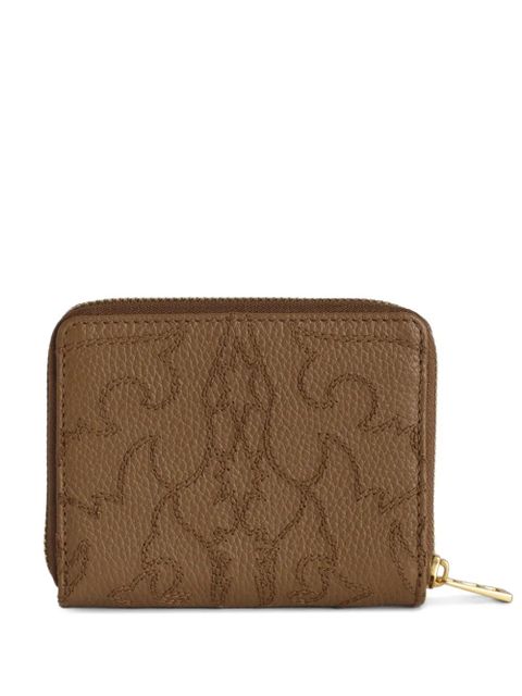 Zadig&Voltaire monogram leather wallet - Brown - zdjęcie produktu nr 2