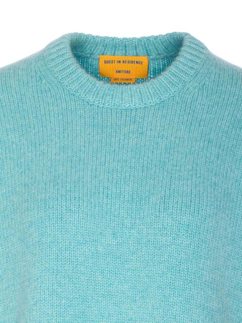 Guest In Residence cashmere sweater - Blue