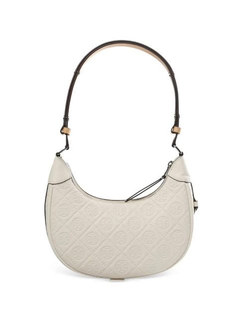 Tory Burch embossed shoulder bag - White - zdjęcie produktu nr 1