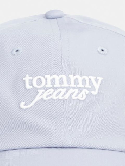 Tommy Jeans czapka z daszkiem damska bawełniana - zdjęcie produktu nr 1