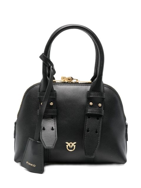 PINKO buckle-detailing shoulder bag - Black - zdjęcie produktu nr 1