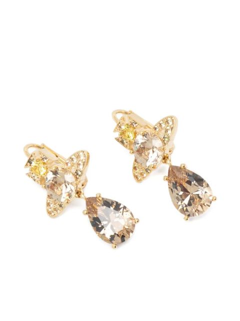 Vivienne Westwood Ismene drop earrings - Gold
