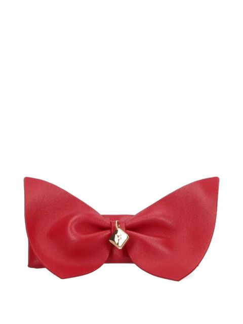 Ferragamo bow charm hair clip - Red - zdjęcie produktu nr 1