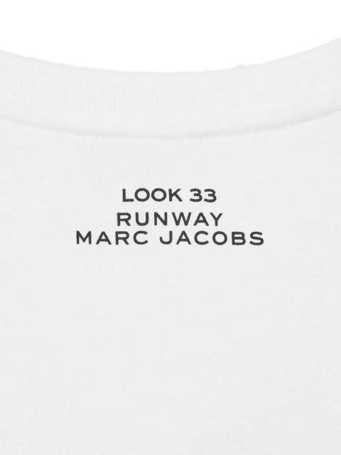 Marc Jacobs round-neck short-sleeve T-shirt - White