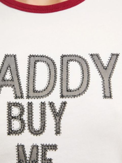 Pinko t-shirt bawełniany REIMAGINE by Patrick Mcdowell damski kolor biały 105136 A2KW