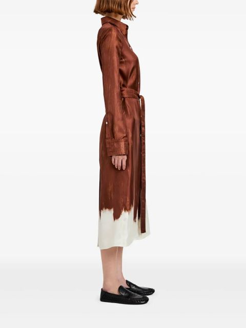Proenza Schouler Amaya dress - Brown - zdjęcie produktu nr 2