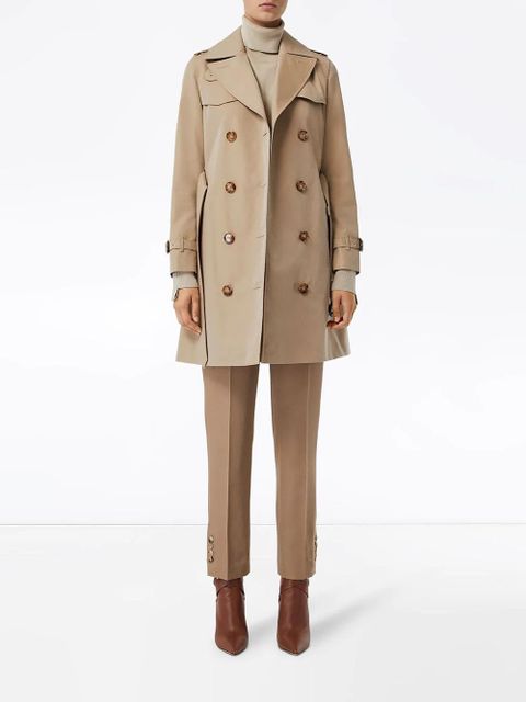 Burberry The Short Islington trench coat - Neutrals