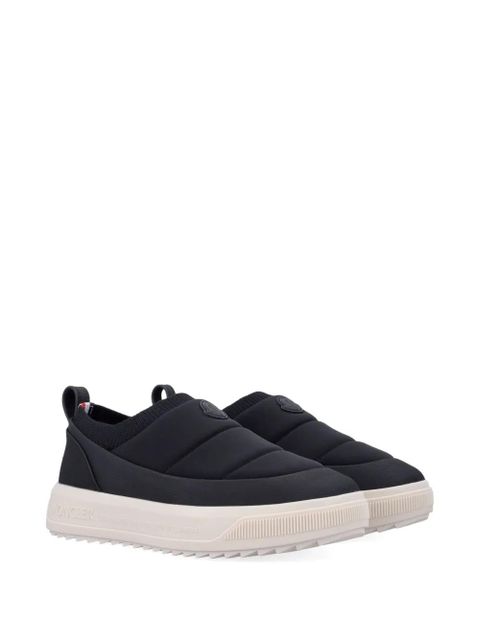 Moncler Altive quilted slip-on trainers - Black - zdjęcie produktu nr 2