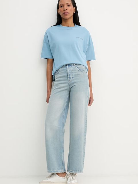 Marc O'Polo T-shirt oversize damski bawełniany - zdjęcie produktu nr 1