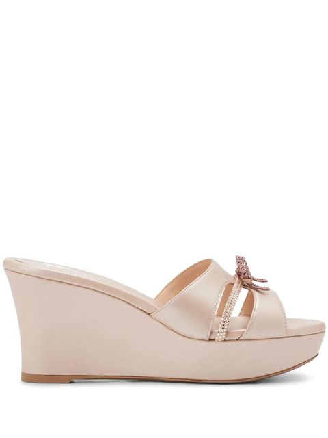 René Caovilla leather sandals - Pink - zdjęcie produktu nr 1