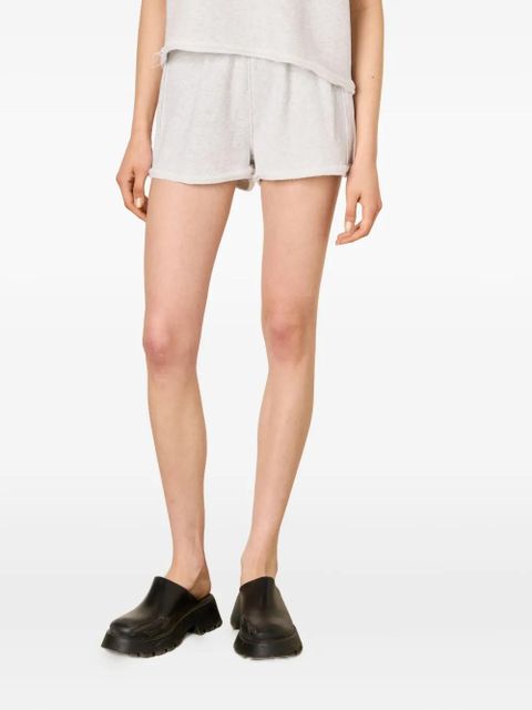 American Vintage Atubay elasticaed waistband short - Grey