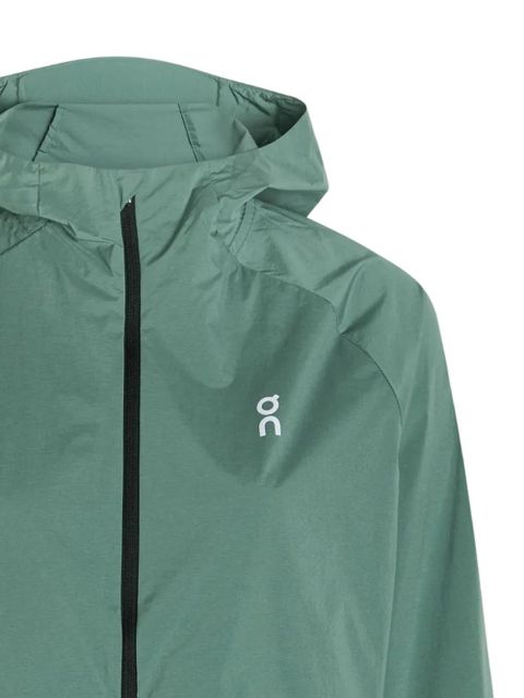 On Running hooded lightweight jacket - Green - zdjęcie produktu nr 2