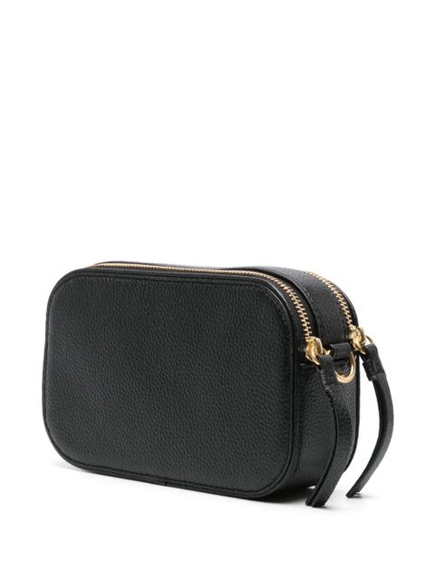Tory Burch small Miller leather crossbody bag - Black
