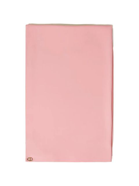 TWINSET Doubled Georgette scarf - Pink - zdjęcie produktu nr 1