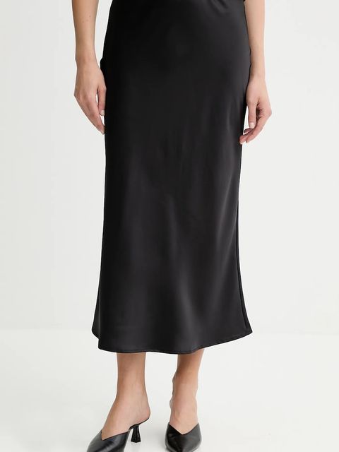 Answear.LAB top i spódnica damski kolor czarny