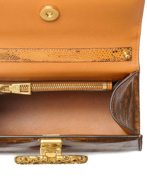 Valentino Garavani small Vsling tote bag - Brown