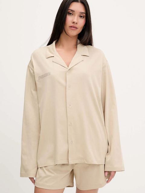 Pangaia piżama bawełniana - zdjęcie produktu nr 1