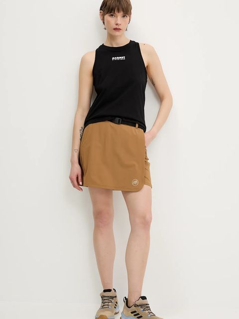 Mammut top sportowy kolor czarny 1017-03993