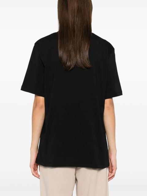 ROTATE BIRGER CHRISTENSEN lightweight-jersey T-shirt - Black