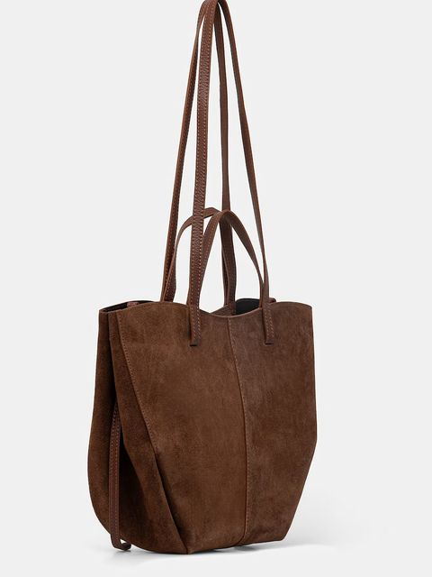 Answear.LAB torebka shopper damska skórzana - zdjęcie produktu nr 1