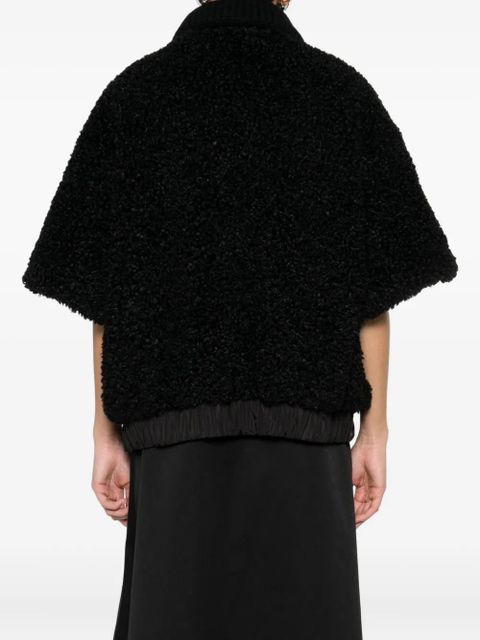 Moncler dual-sided high-collar jacket - Black - zdjęcie produktu nr 2